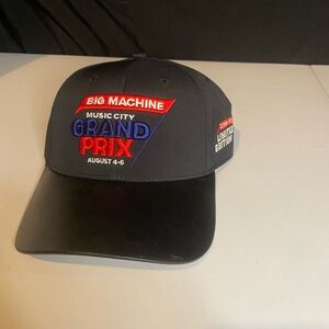 Big Machine Music City Grand Prix Cap, Limited Edition, Adjustable Velcro
